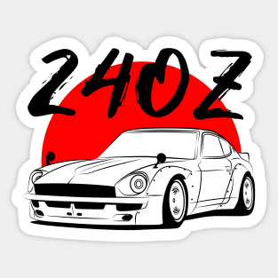 S30 Fairlady 240Z Sticker